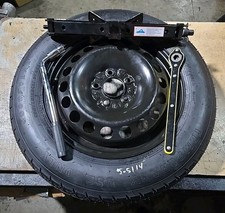 SPARE TIRE KIT 16" WITH JACK TOOLS FITS 2015-2023 JEEP RENEGADE