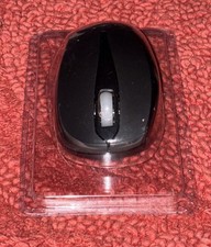 Targus Wireless 2.4GHz RF Wireless Optical Mouse, Model AMW060USX, Color Black