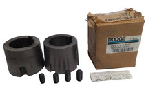 Lot De 2 Pièces Neuf Dodge 2525 Douilles Taperlock 2-1/8"