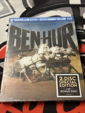 Ben-hur Blu-Ray Diamond Luxe Edition Sealed