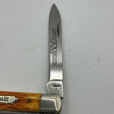 Case XX 2004 Limited Edition Doctors Knife Orange Peel 6185 SS