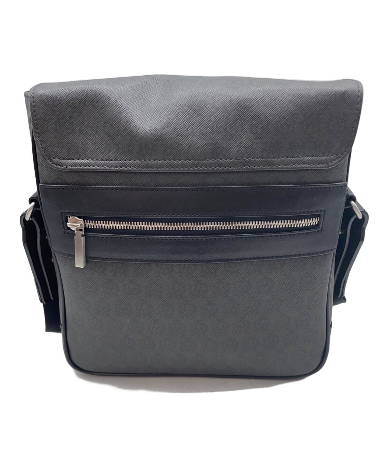 Dunhill Men's Shoulder Bag Burberry Trench Coat Dark Brown Used 25cm x 24cm x... thumbnail 3