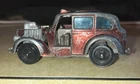 Used Vintage 1970 red line hotwheels cockney cab Poor Condition Wheels Broken