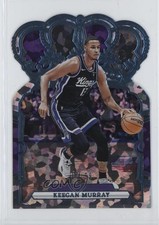 2023-24 Panini Crown Royale Blue Crystal 87/99 Keegan Murray #75 15ux