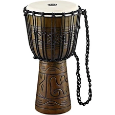 Meinl Artifact Series Hand Carved Djembe 10 in. Brown