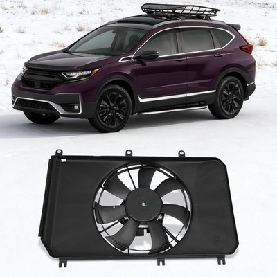 Radiator Cooling Fan For 2020-2022 Honda CR-V Hybrid L4 2.0L Condenser Fan 245W