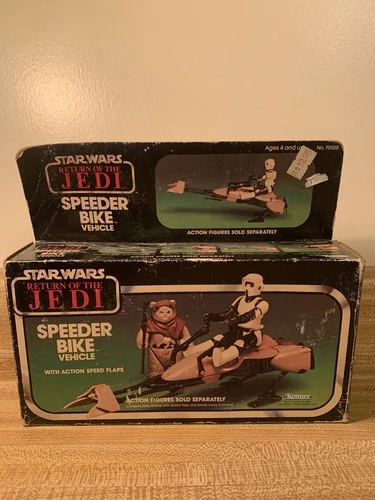 Vintage Star Wars Speeder Bike Vehicle Box 1983 Kenner