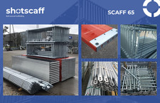 🏗️ TYPE RUX SCAFFOLDING 🏗️ 75m² | Scaff 65 | ⭐ 8x9m ⭐| NEW | 🏗️ FREE DELIV...