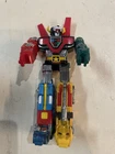 1981 Bandai Toei Lion Force Die Cast Voltron 6" Robot Figure Taiwan  as found