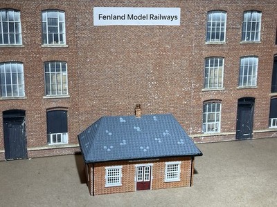 Hornby Skaledale R9638 ''Skale Regis Waiting Room'' OO Modelleisenbahn