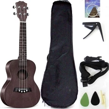 Tenor Ukelele Ukulele Solid Mahogany 26 Inch With Ukulele Accessories With Gig