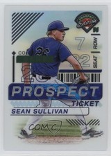 2024 Panini Prospect Edition Holo Sean Sullivan #21 05zk