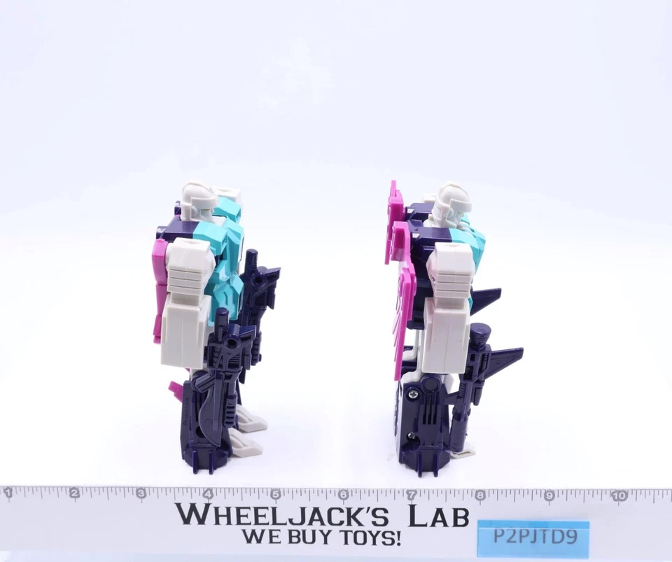 Pounce & Wingspan 100% Complete NEAR MINT Vintage 1987 G1 Transformers Figure - Image 3 of 4