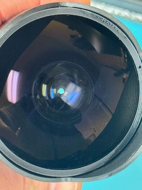 Bower 8mm F3.5 Fish-Eye Lens For SLR/Digital Nikon SLY 358N APC - Image 2 of 4