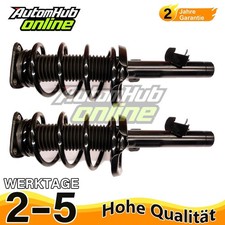2x Komplett Stoßdämpfer Federbein Satz Vorne für Ford Mondeo IV 1.6/1.8/2.0 TDCi