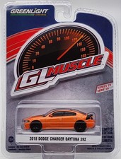 GREENLIGHT COLLECTIBLES 2024 GL MUSCLE SERIES 29 2018 DODGE CHARGER DAYTONA 392