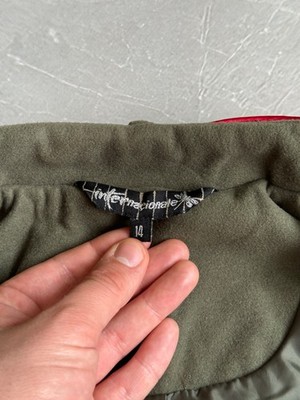 Vintage Military Napoleon Zip Jacket PPFM Hysteric Glamour Style
