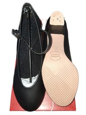 Capezio 550X Unisex Black Tap Dance Shoes MPN 550X Black Unisex Tap Shoes