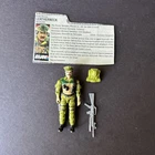 ARAH GI Joe LEATHERNECK v1 COMPLETE  with  file card gi joe 1:18 1/18 gijoe