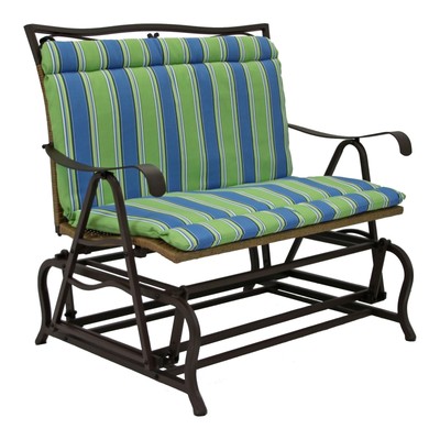 Blazing Needles All-Weather Indoor/Outdoor Double Chair