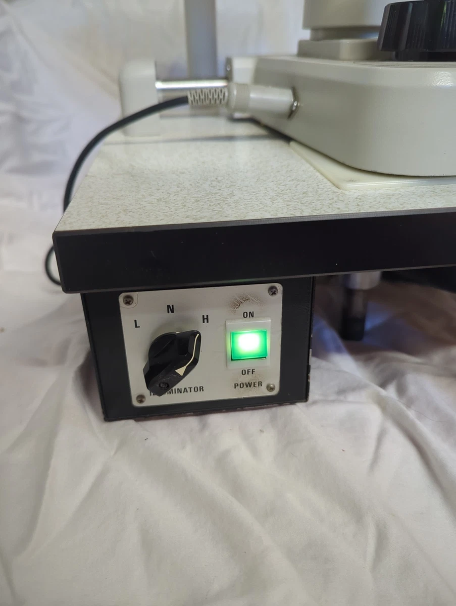 Topcon OM-3 Opthalmometer Keratometer Partially Tested