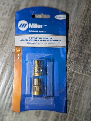 Miller Genuine Parts 169716 Contact Tip Adapter Millermatic M-10 , M-15 Gun