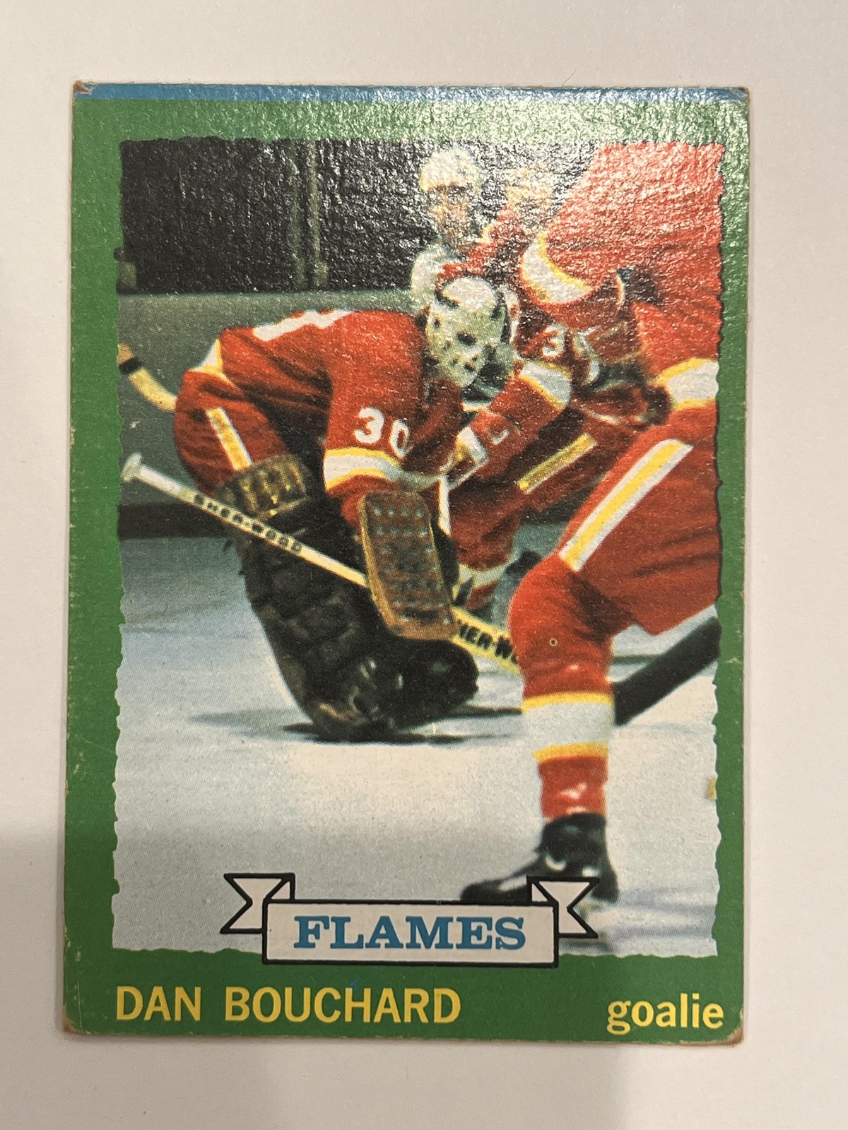 Dan Bouchard #45 (Hockey Cards 1973 Topps) — is it worth grading?