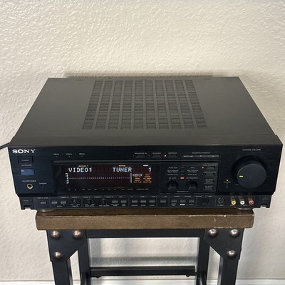 Vintage Sony TA-E1000ESD Digital Processing Control Amplifier-Works. See Desc.