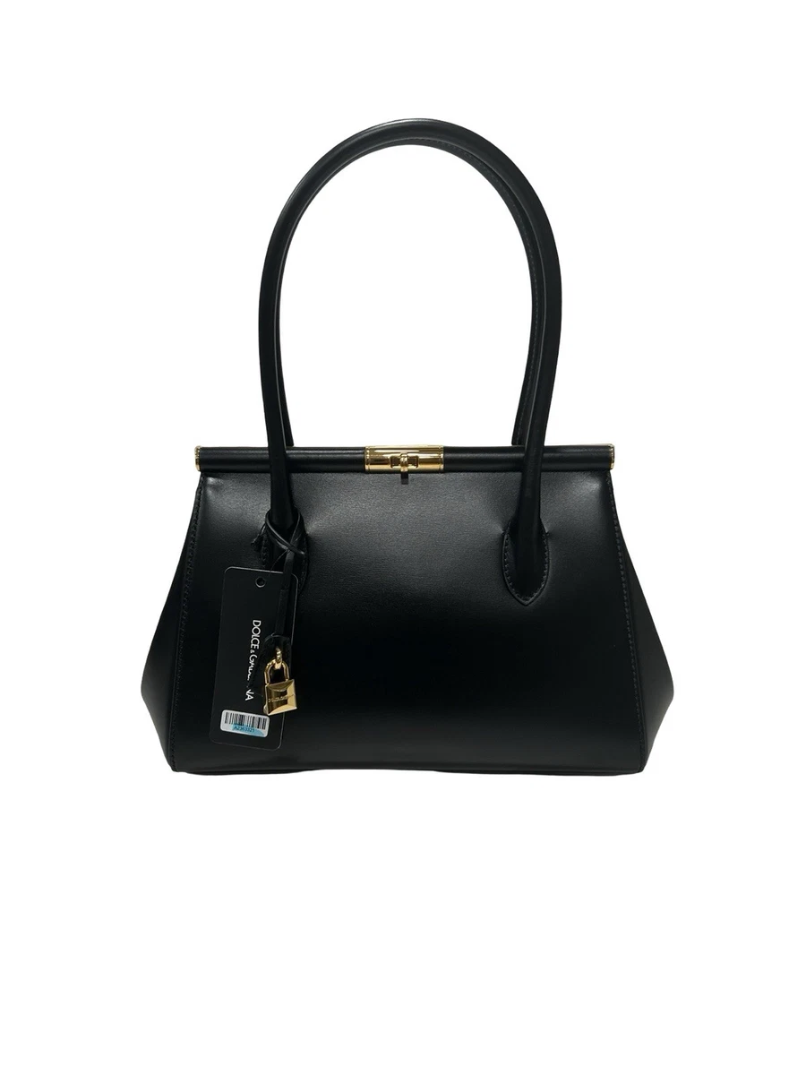 Dolce&Gabbana Leather Exterior Black Bags & Handbags for Women for