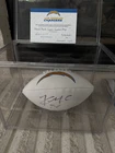 Los Angeles Chargers Autographed – Khalil Mack football