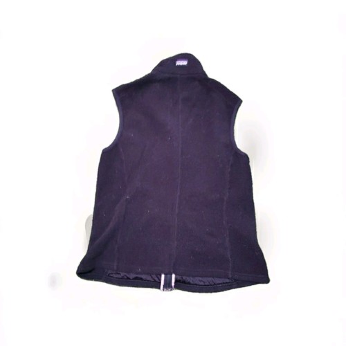 Patagonia Synchilla Damen Medium schwarz Polyester Weste durchgehender Reißverschluss 4802 - Bild 2 von 6