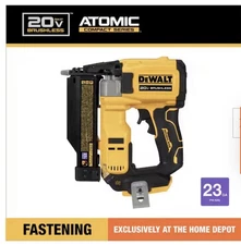 DEWALT-Pin Nailer-USED-ATOMIC 20V Cordless 23 Ga Pin Nailer & Bag (Tool Only)