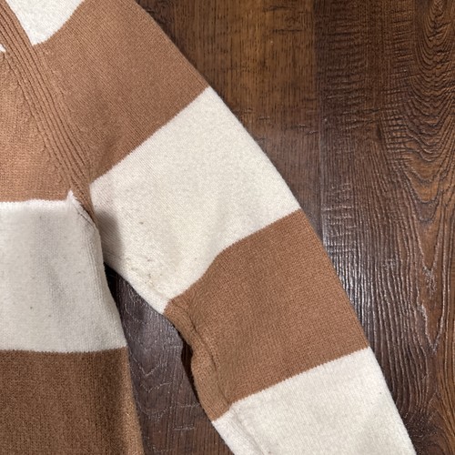 Maglione Anthropologie taglia S Rebekah marrone beige tunica casual accogliente invernale - Foto 12 di 24