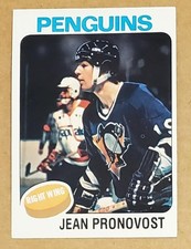 1975-1976 TOPPS NHL HOCKEY SINGLES- YOU CHOOSE- STARTING @ $1 W/DISCOUNTS