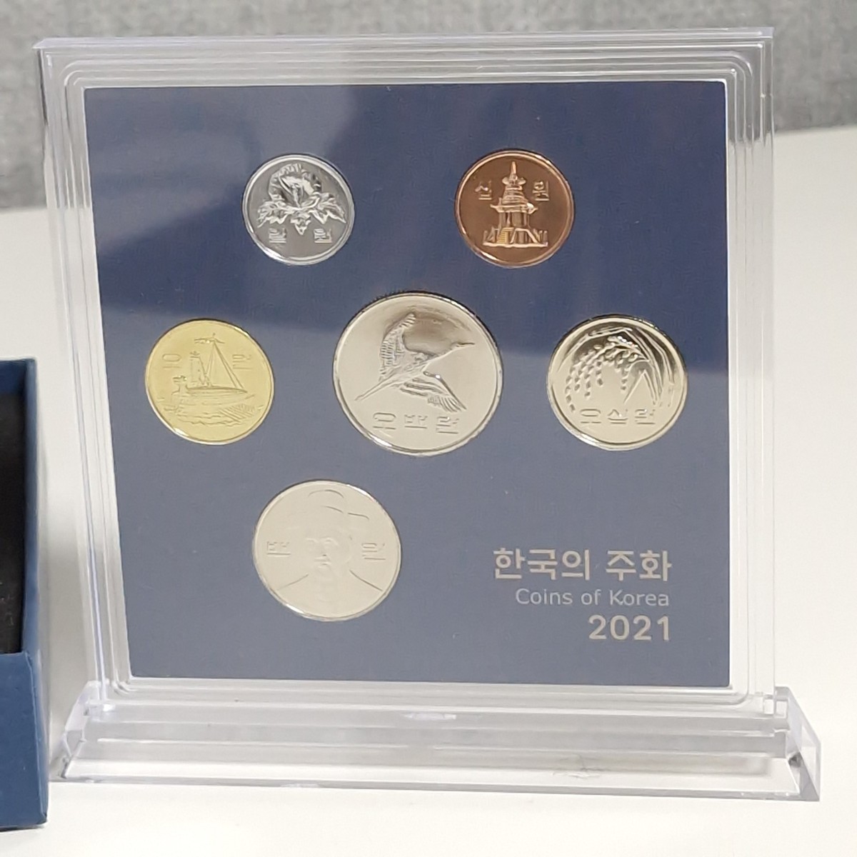 2021 South Korea Mint Coin Set - 1 Won to 500 Won KOMSCO | eBay