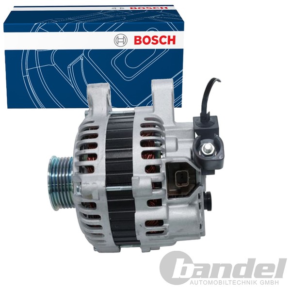 Bosch Lichtmaschine Generator 120A Passend FüR CitroËN Berlingo C-ELYSEE C2 C3-image