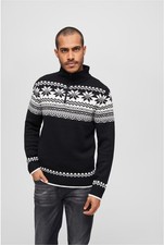 Herren Troyer Norweger Strickpullover | Brandit | BD5029