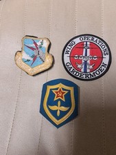 Soviet Russian Military Original Badges Very Good Condition X3