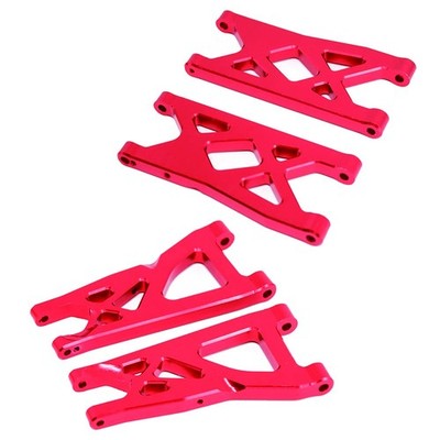 Alloy Front Rear Suspension AArms for Arrma 3S BLX Vorteks Senton Granite Meg...