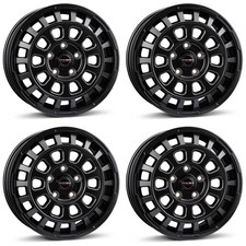 4 ruedas Borbet CW7 7,5x18 ET43 5x120 SWM para VW Amarok T5 T6 T6.1 Multivan T6.1