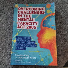 Jessica Kingsley Overcoming Challenges in the Mental Capacity Act 2005 PB 2019
