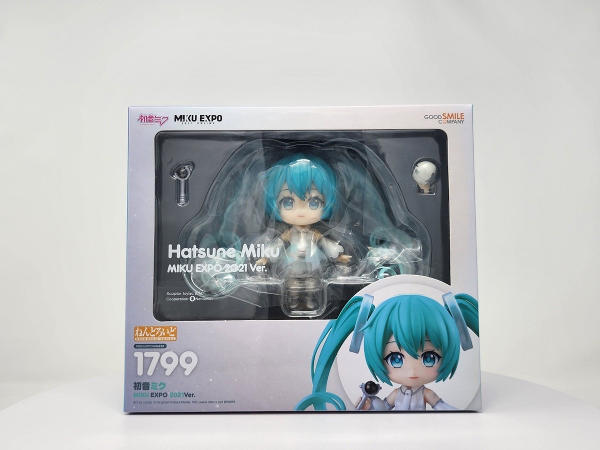 Nendoroid Hatsune Miku: MIKU EXPO 2021 - GSC 1799 - US Seller | eBay