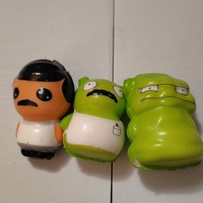 Lot of Bob's burgers squshy stress balls 5 below