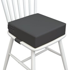 Seat for Dining Table   PU Washable Cushion with Double Safe Straps, Non-Slip...