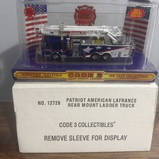Code 3 Patriot American LaFrance Rear Mount L...