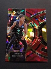 MORIAH JEFFERSON 2024 Panini WNBA Select Red Ice Prizm Premier Level #121 Sky