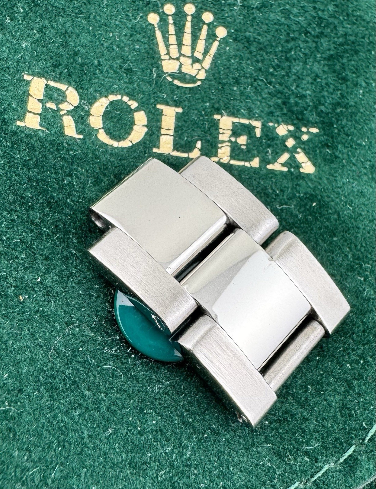 Authentic Rolex Original Oyster solid link stainl… - image 1