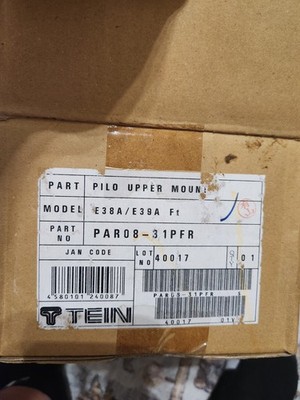 Ultra Rare E39A Tein Front Upper Pillowball Mounts 1 pair (Right and left)  NIB