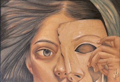 Portrait Drawing made with Copic Markers
