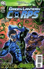 Green Lantern Corps (2nd Series) #60 DC Death of Green Lantern (Mogo) 2011 KEY
